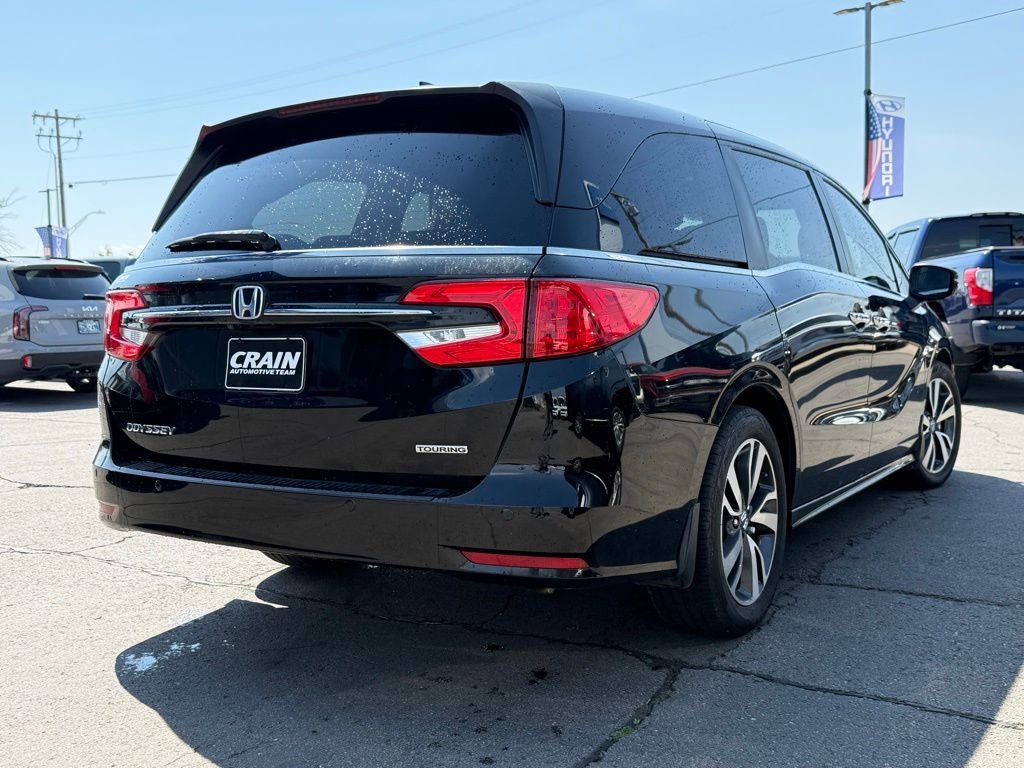2022 Honda Odyssey Touring