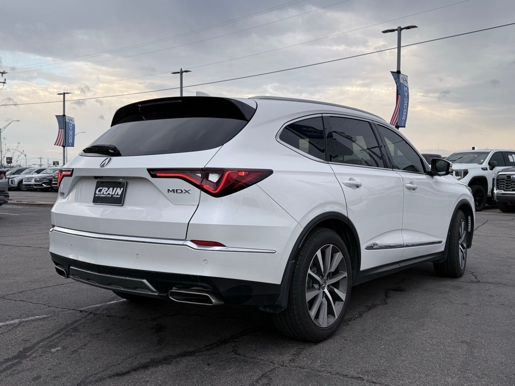 2025 Acura MDX Technology Package