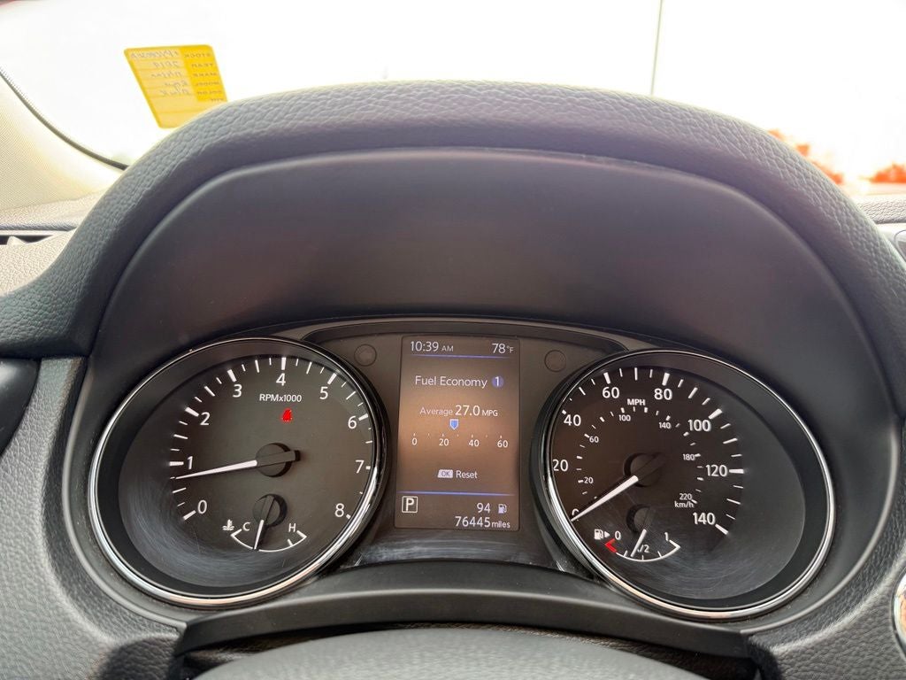 2019 Nissan Rogue SV
