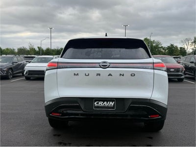 2025 Nissan Murano SV