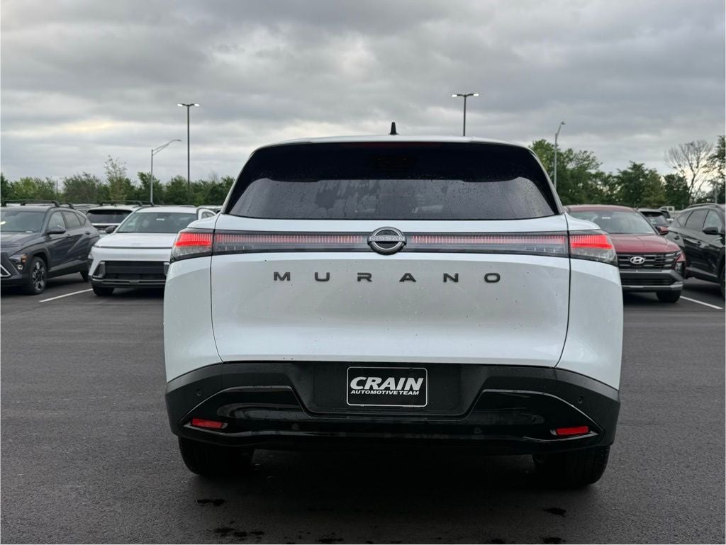 2025 Nissan Murano SV