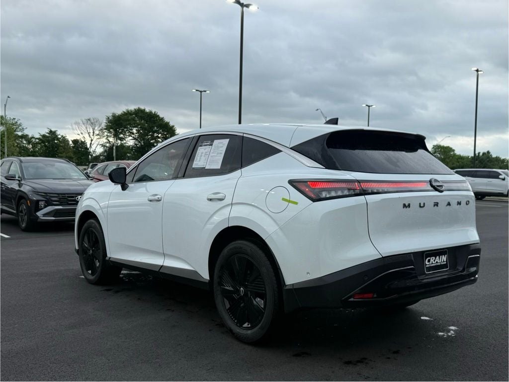 2025 Nissan Murano SV