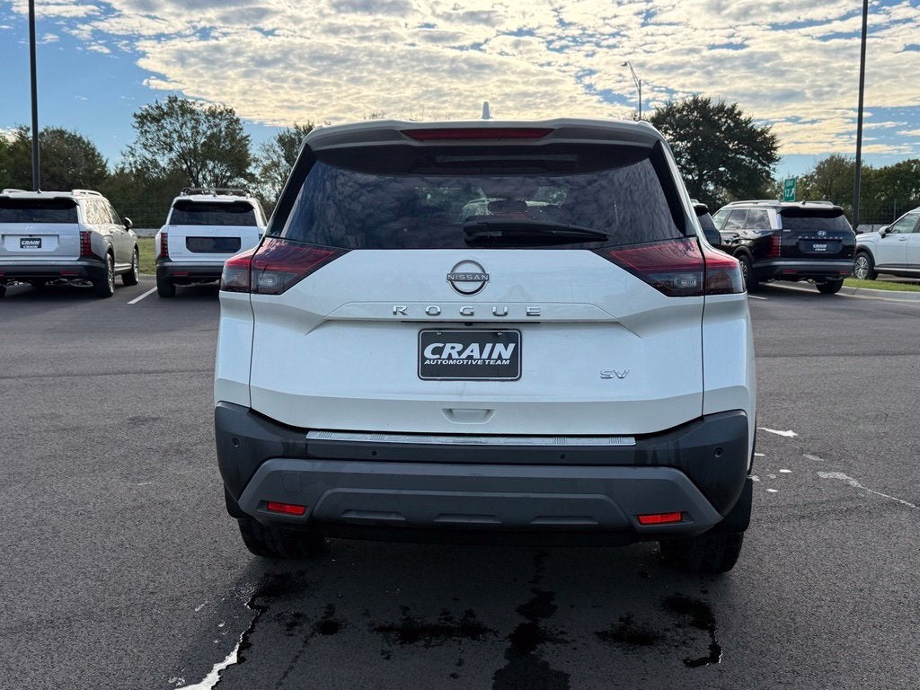 2023 Nissan Rogue SV