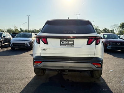 2025 Hyundai Tucson SEL