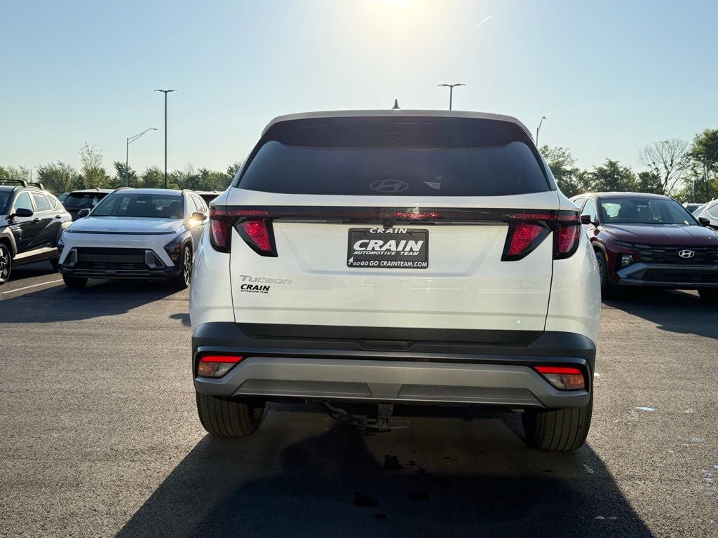 2025 Hyundai Tucson SEL