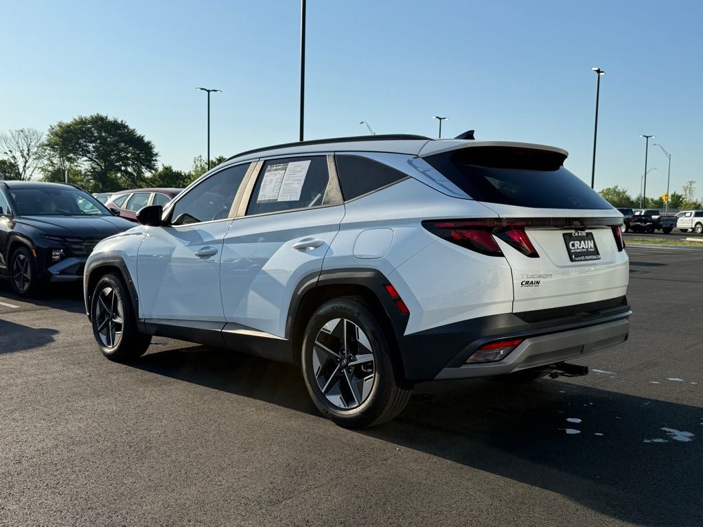 2025 Hyundai Tucson SEL