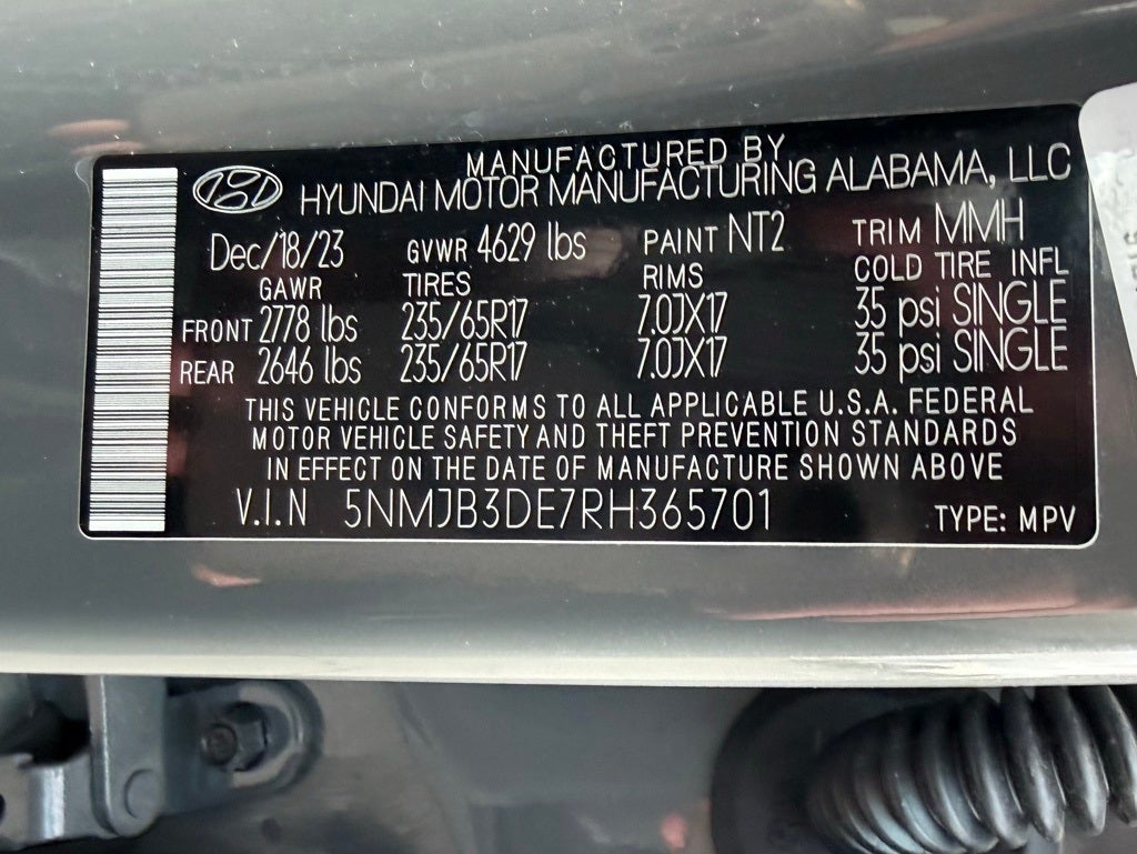 2024 Hyundai Tucson SEL