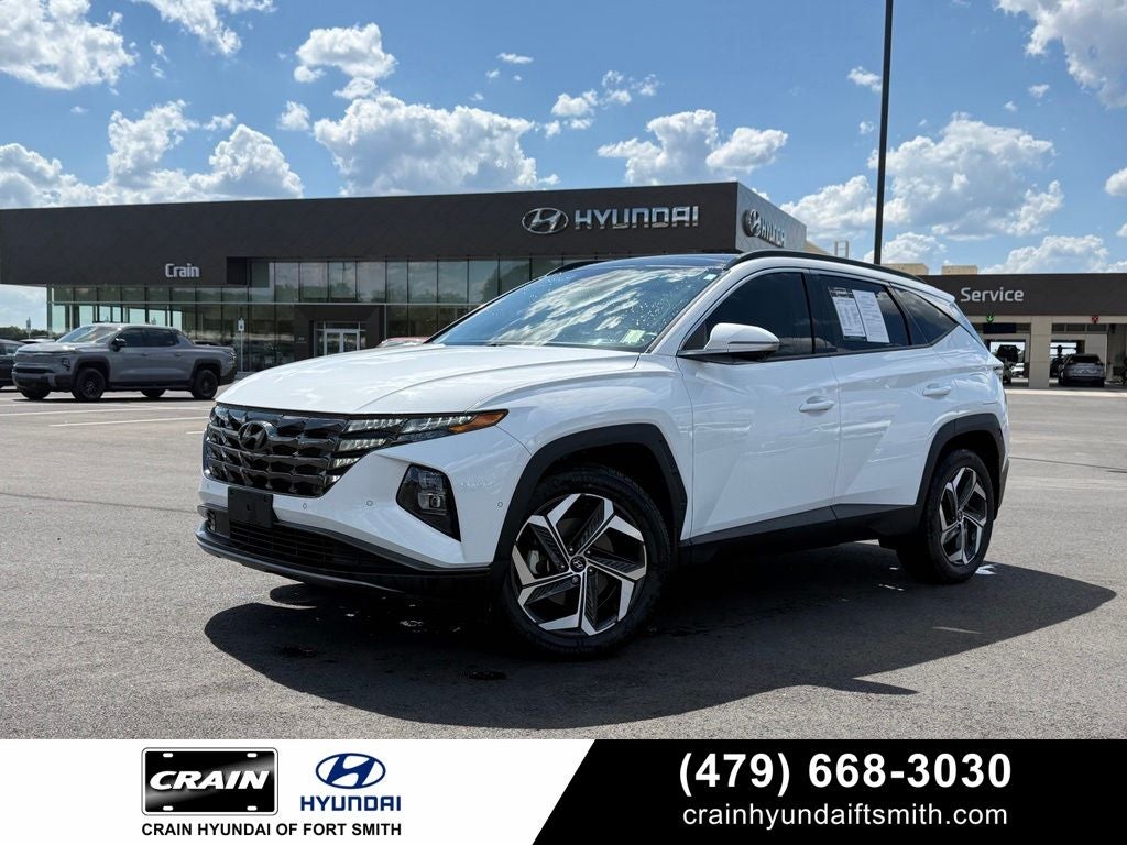2024 Hyundai Tucson Limited