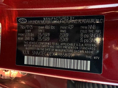 2026 Hyundai Tucson Limited