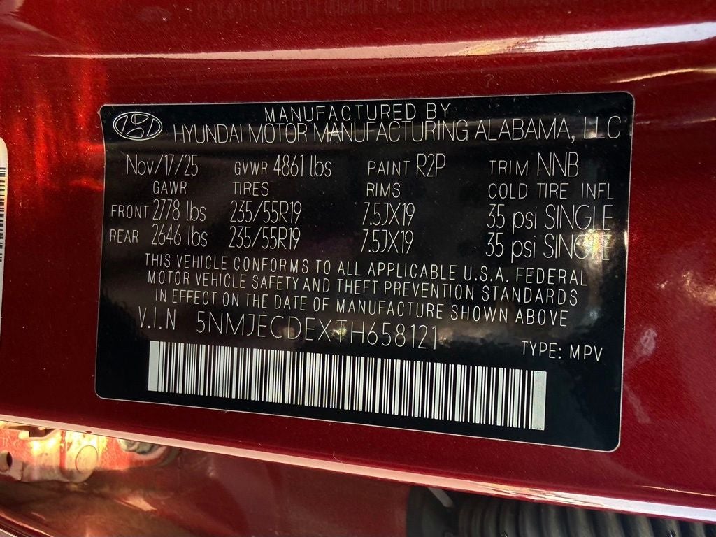 2026 Hyundai Tucson Limited