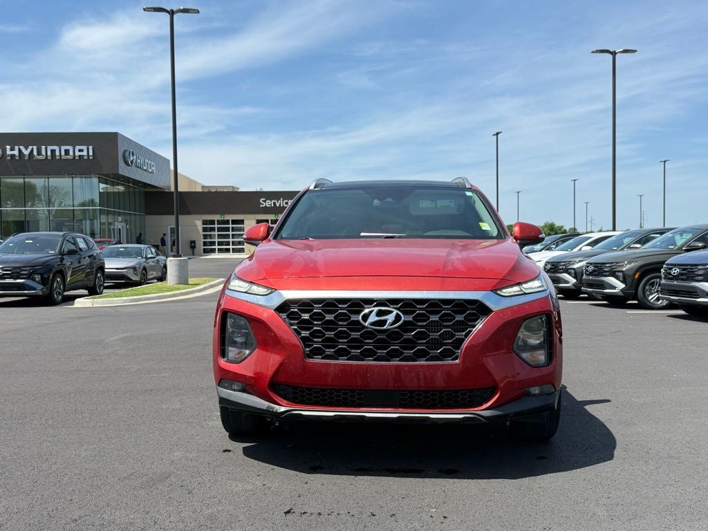 2020 Hyundai Santa Fe SEL