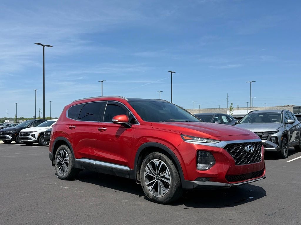 2020 Hyundai Santa Fe SEL