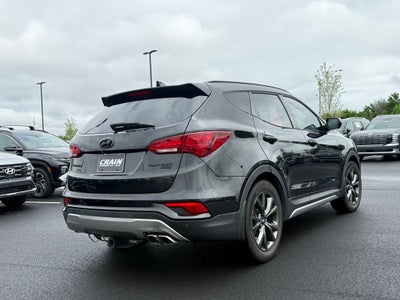 2018 Hyundai Santa Fe Sport 2.0T Ultimate