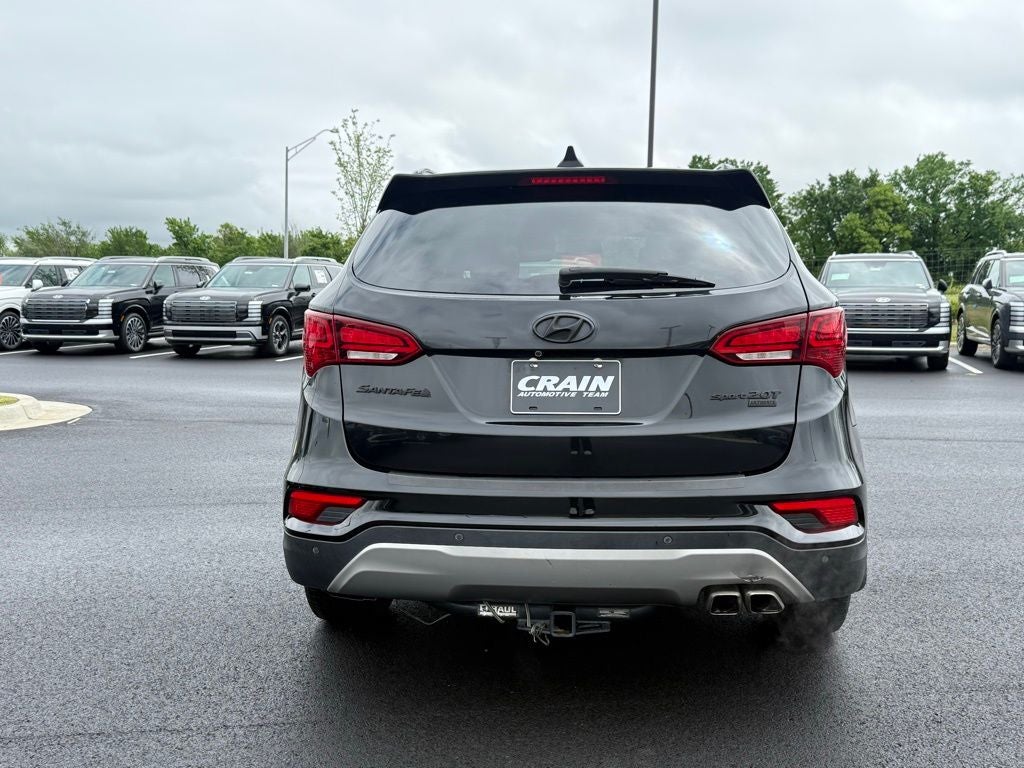 2018 Hyundai Santa Fe Sport 2.0T Ultimate