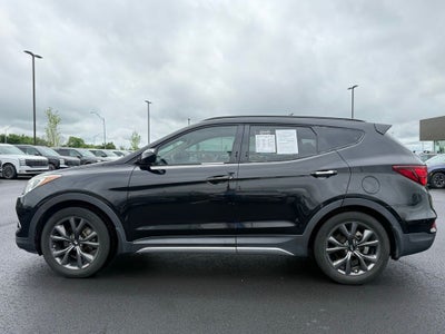 2018 Hyundai Santa Fe Sport 2.0T Ultimate