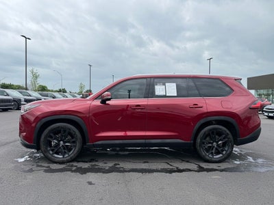 2024 Toyota Grand Highlander Platinum