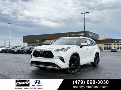 2021 Toyota Highlander Platinum