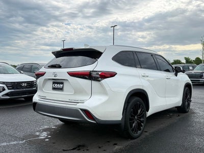 2021 Toyota Highlander Platinum