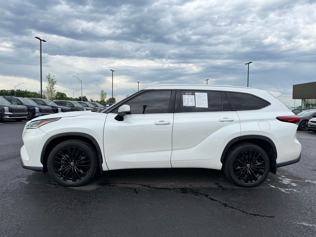 2021 Toyota Highlander Platinum