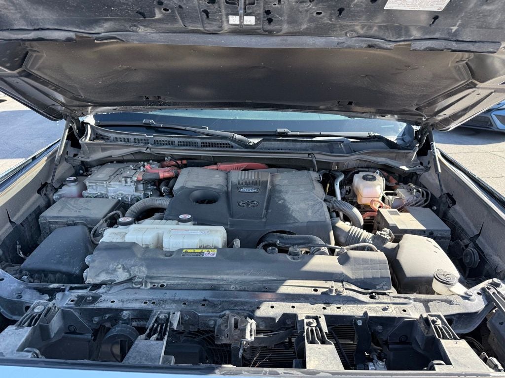 2022 Toyota Tundra Hybrid 1794 Edition