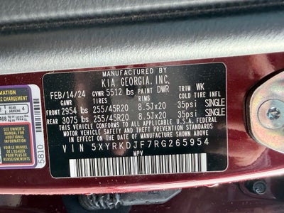 2024 Kia Sorento X-Line SX Prestige