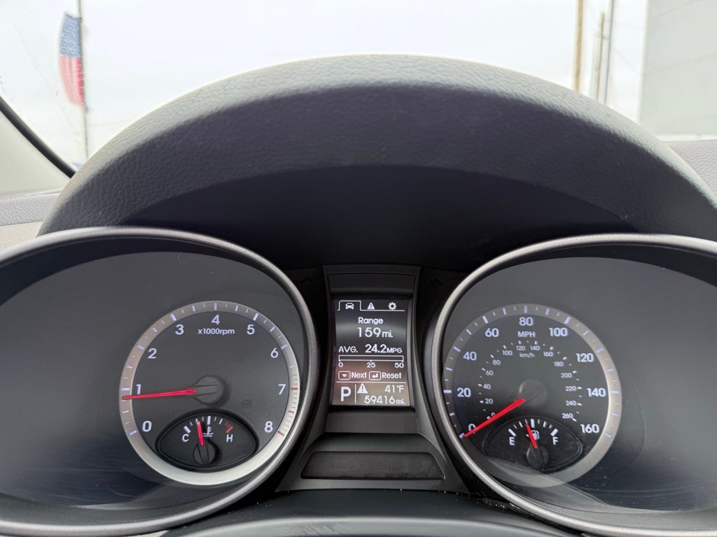 2016 Hyundai Santa Fe Sport 2.4 Base