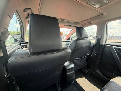 2016 Toyota Corolla S Plus