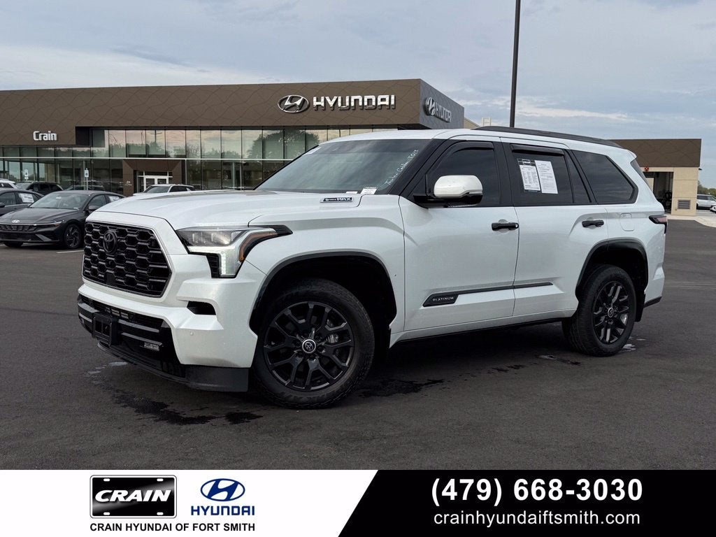 2024 Toyota Sequoia Platinum