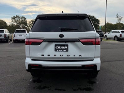 2024 Toyota Sequoia Platinum
