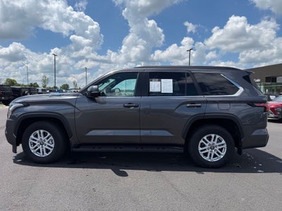 2025 Toyota Sequoia SR5