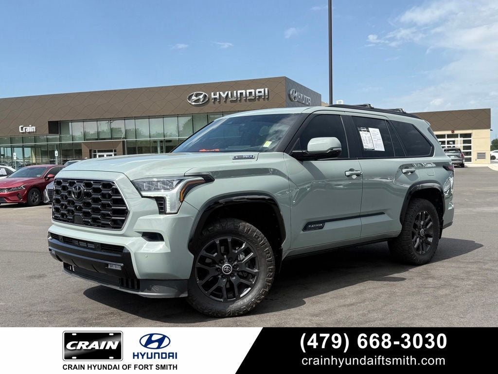 2024 Toyota Sequoia Platinum