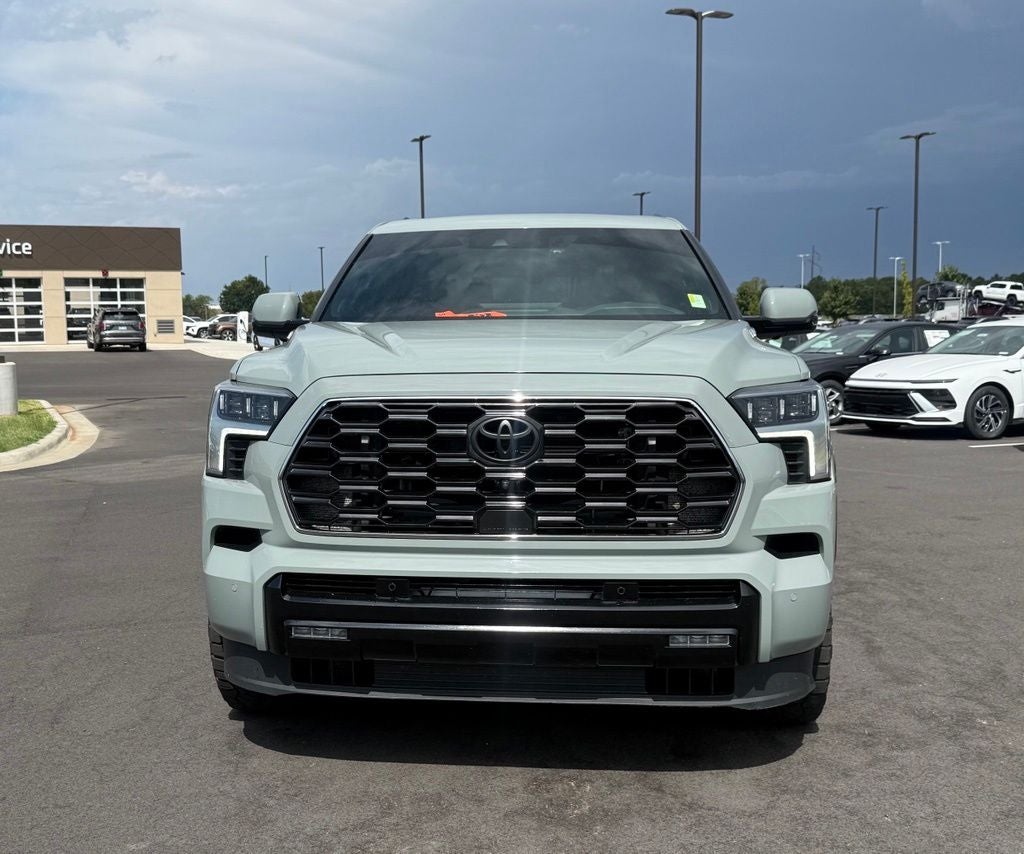 2024 Toyota Sequoia Platinum