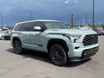 2024 Toyota Sequoia Platinum