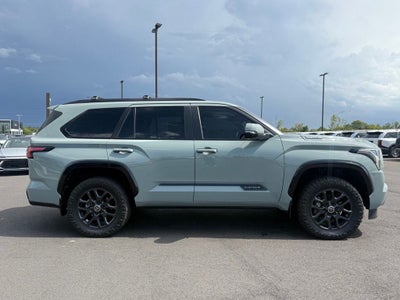 2024 Toyota Sequoia Platinum
