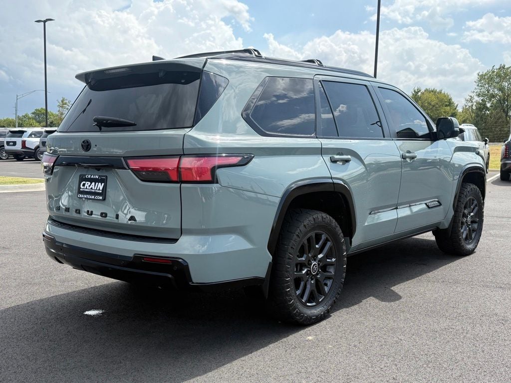 2024 Toyota Sequoia Platinum