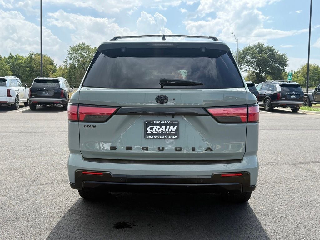 2024 Toyota Sequoia Platinum