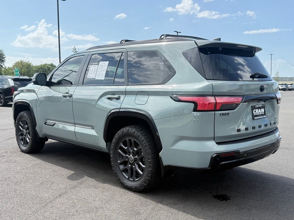 2024 Toyota Sequoia Platinum