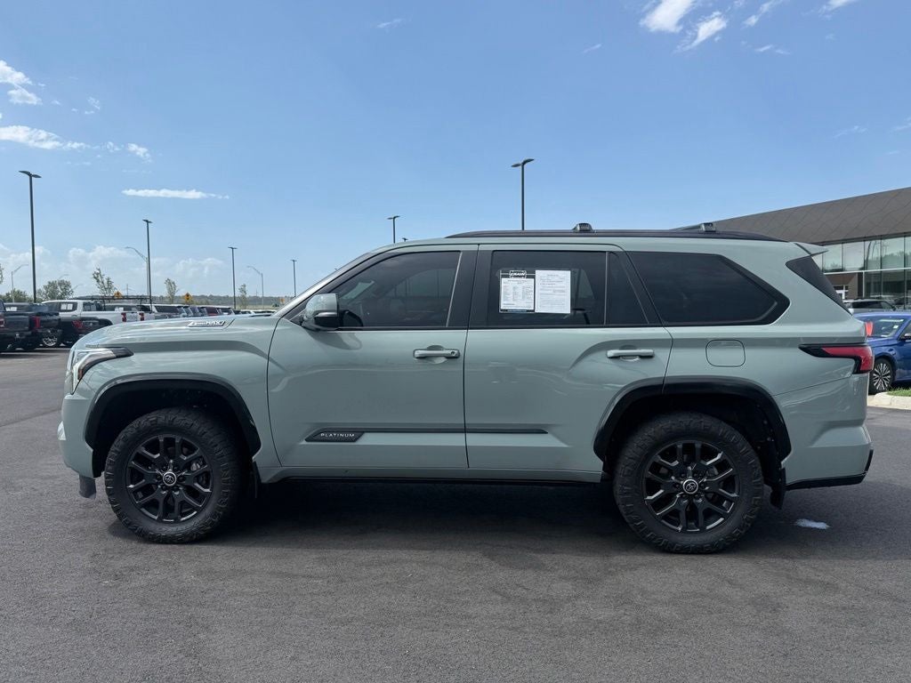 2024 Toyota Sequoia Platinum