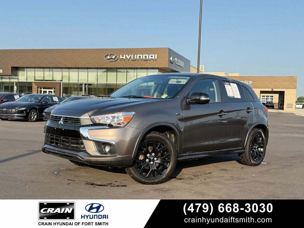 2017 Mitsubishi Outlander Sport 2.0 ES
