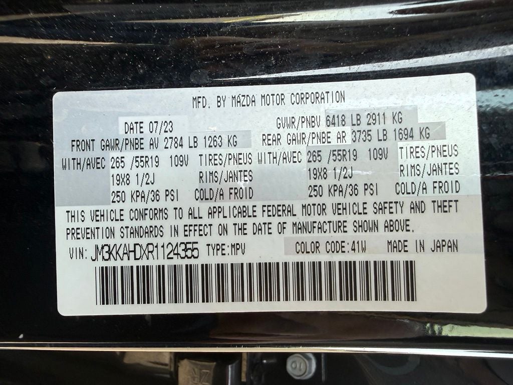 2024 Mazda Mazda CX-90 3.3 Turbo Select