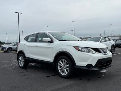 2018 Nissan Rogue Sport S