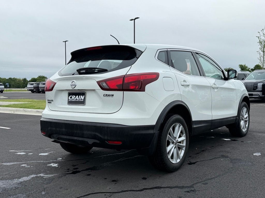 2018 Nissan Rogue Sport S