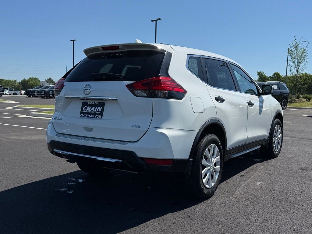 2017 Nissan Rogue S
