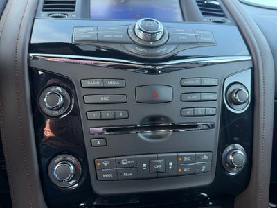 2020 Nissan Armada Platinum