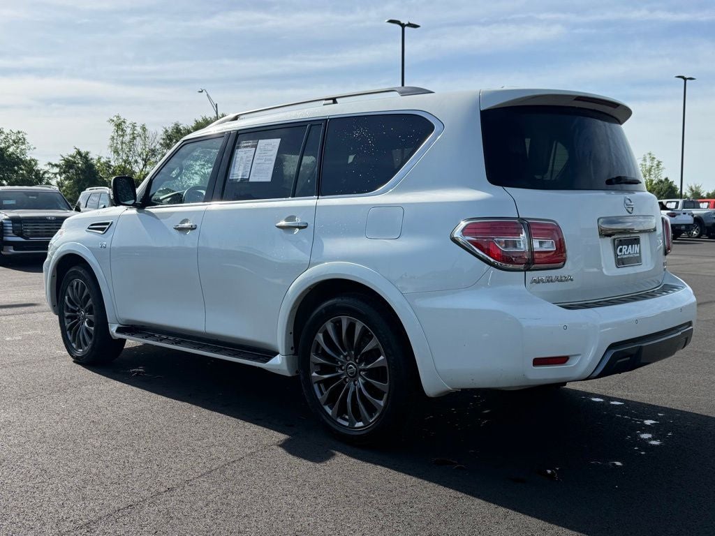 2020 Nissan Armada Platinum