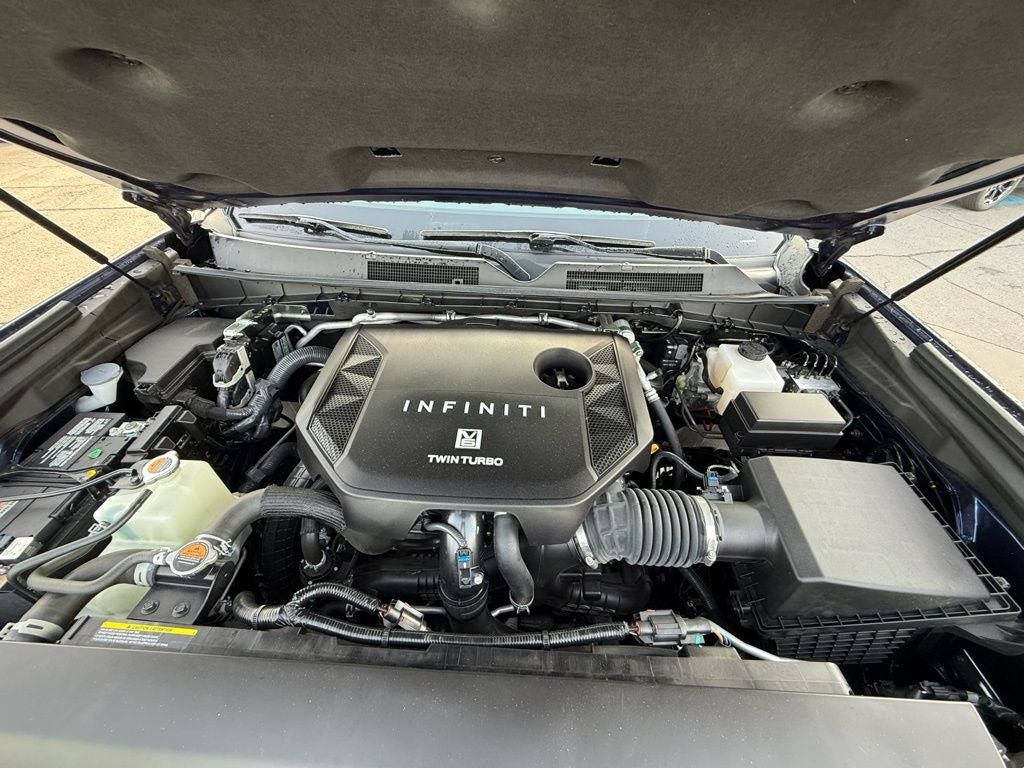 2025 INFINITI QX80 SENSORY