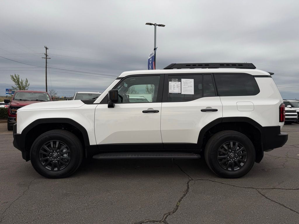 2025 Toyota Land Cruiser 1958