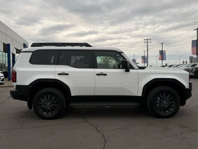 2025 Toyota Land Cruiser 1958