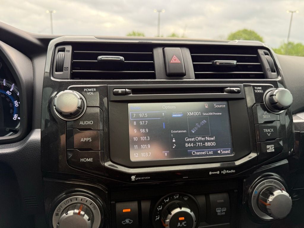 2019 Toyota 4Runner Base