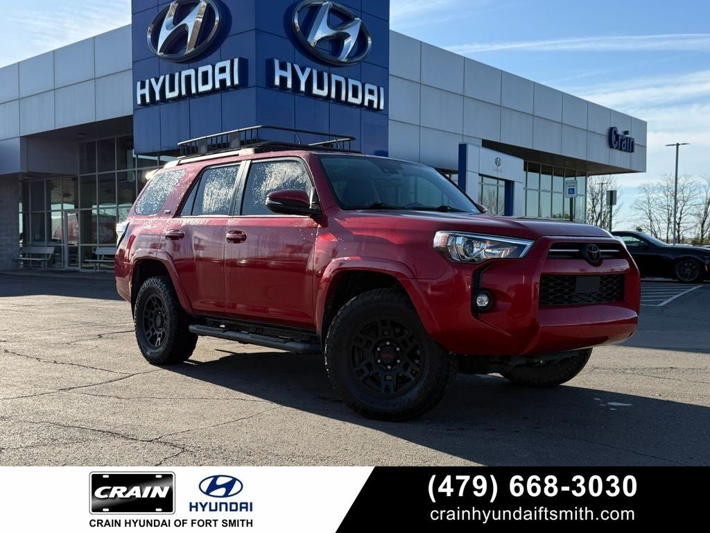 2021 Toyota 4Runner SR5 Premium